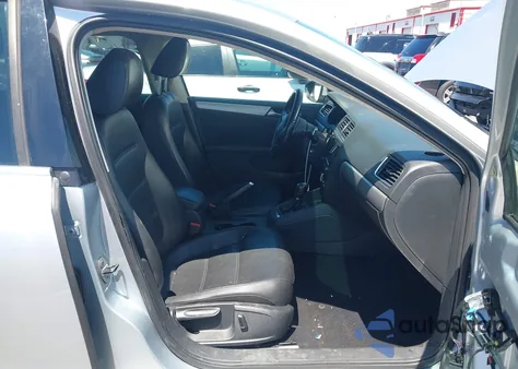 2013 Volkswagen Jetta 2.5L Se из США, поврежденный, VIN 3VWDP7AJ3DM444048